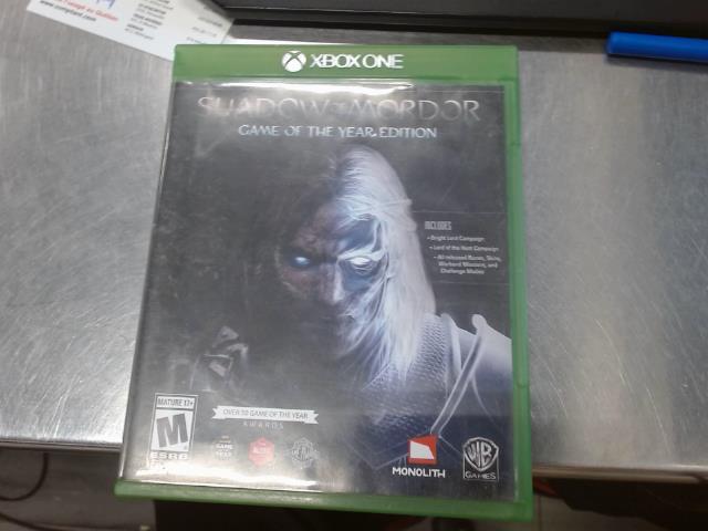 Shadow of mordor