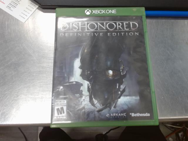 Dishonored definitive edition