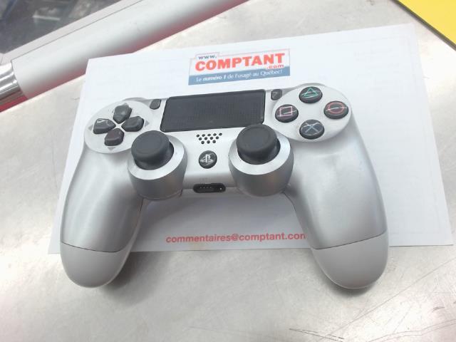 Manette argent ps4