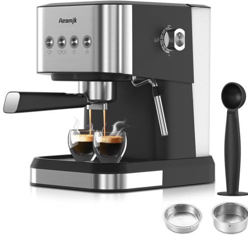 Machine espresso brand new