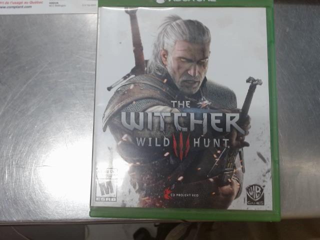 The witcher wild hunt