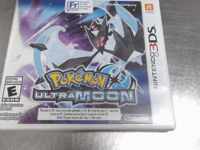 Pokemon ultramoon