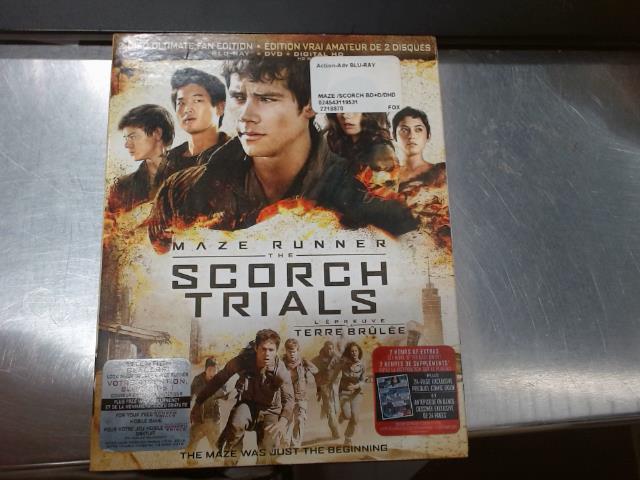 Maze runner the scorch trials