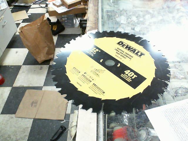 12in 40t blade