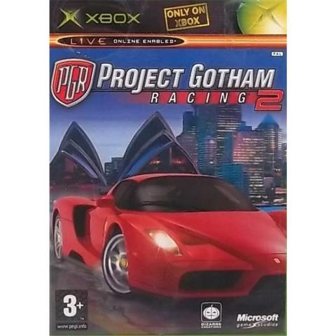 Project gotham racing 2