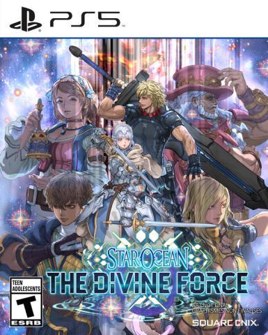 Star ocean : the divine force