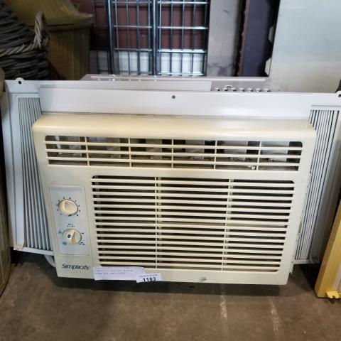 Air clim 5k btu