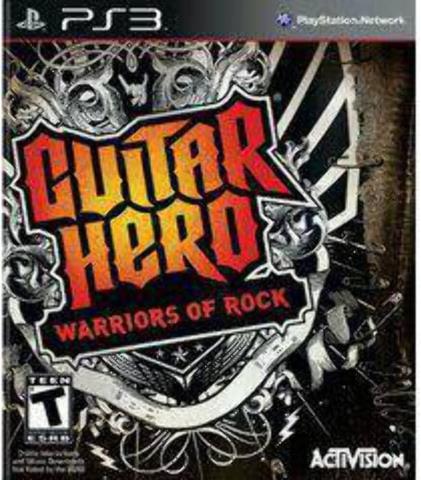 Guitar hero warriors of rock