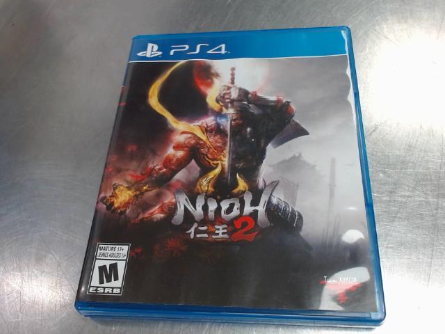 Nioh 2 ps4