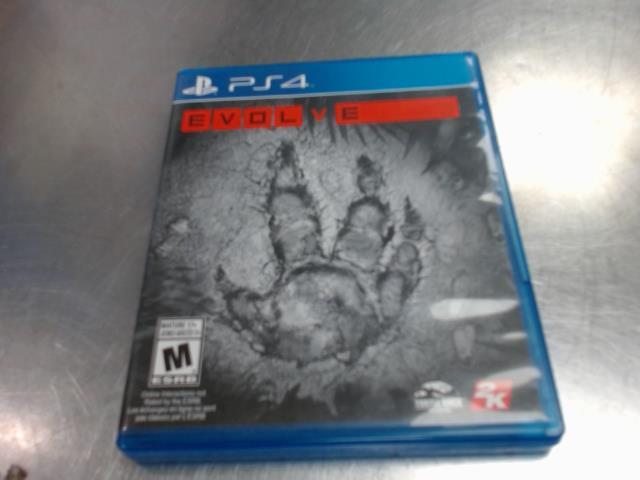 Evolve ps4