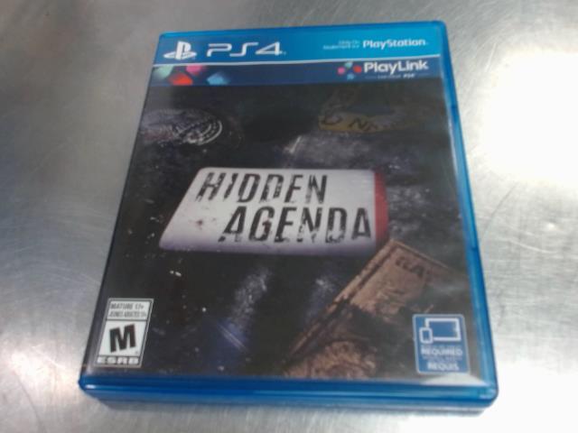 Hidden agenda ps4