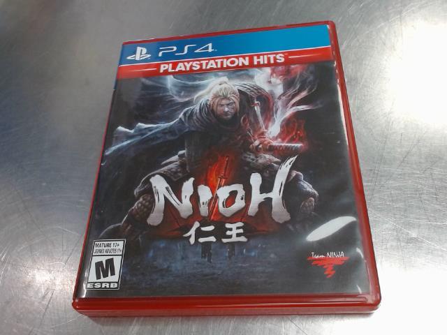 Nioh ps4