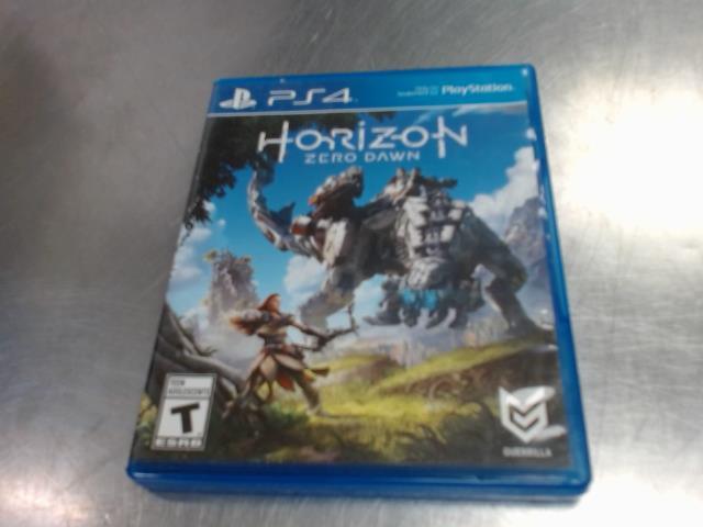 Horizon zero dawn ps4