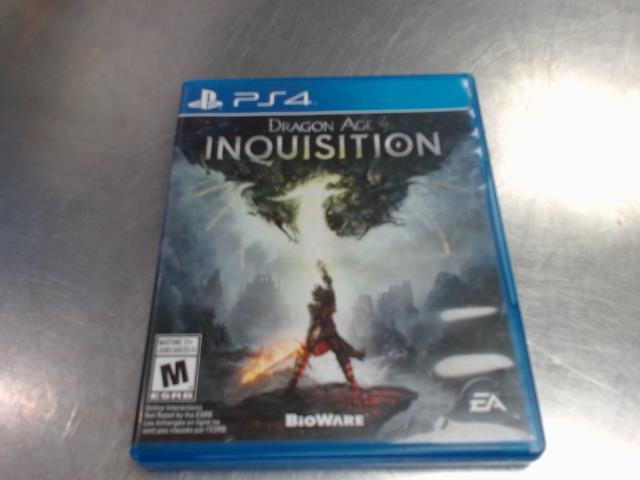 Dragon age inquisition ps4