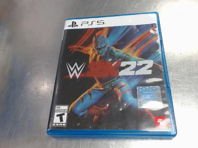 Wwe 2k22 ps5