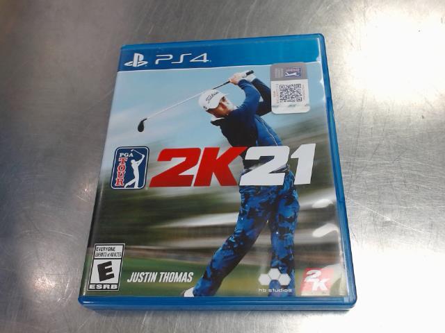 Pga tour 2k21 ps4