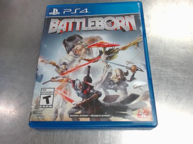 Battleborn ps4