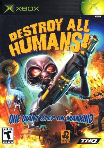 Destroy all humans!