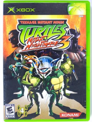 Tmnt mutant nightmare 3