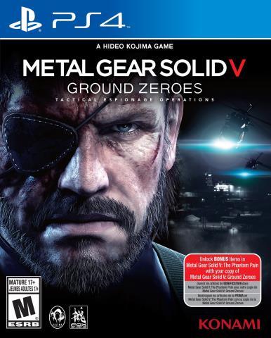 Metal gear solid v ground zeroes