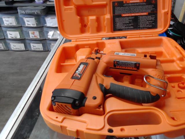 Cordless paslode dans case orange