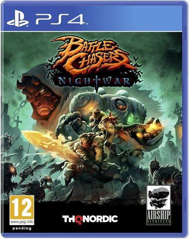 Battle chasers nightwar