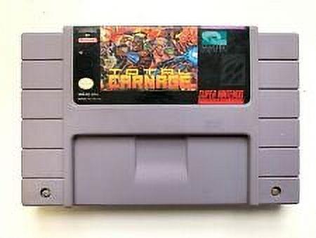 Total carnage snes