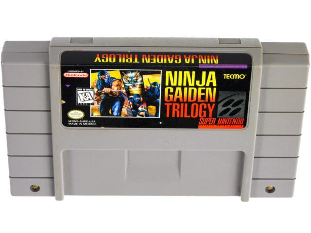 Ninja gaiden trilogy snes