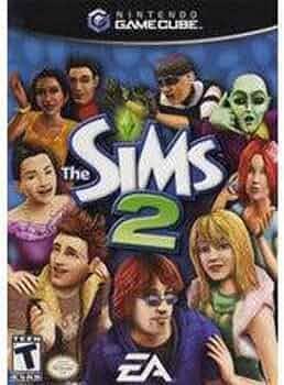 The sims 2 gamecube