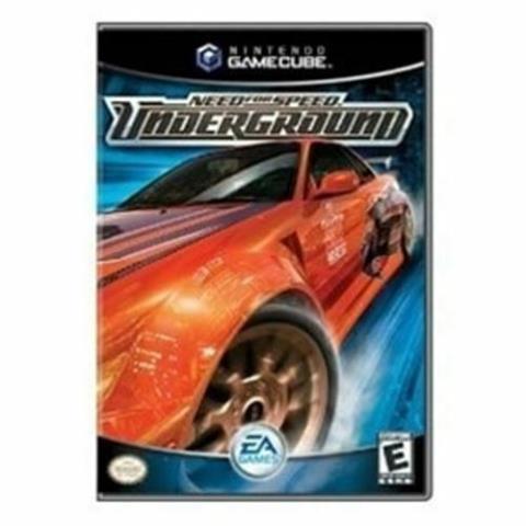 Need for speed underground gamecube