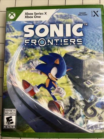 Sonic frontiers xbox one/xbox series