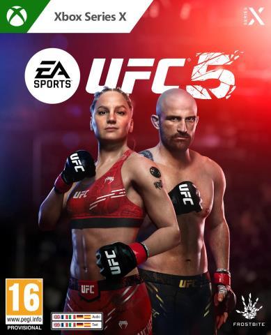 Ufc 5 xbox series x