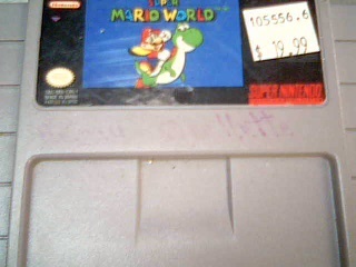 Super mario world snes