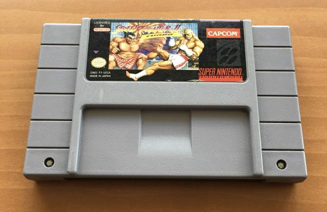 Street fighter 2 turbo snes