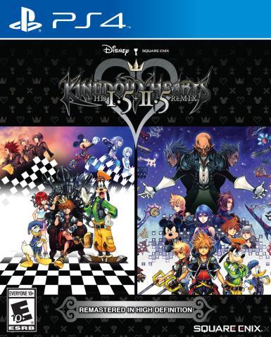 Kingdom hearts hd i.5+ii.5 remix ps4