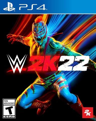 Wwe 2k22 ps4