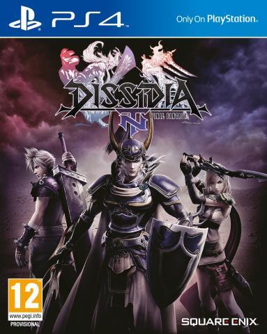 Dissidia final fantasy nt ps4