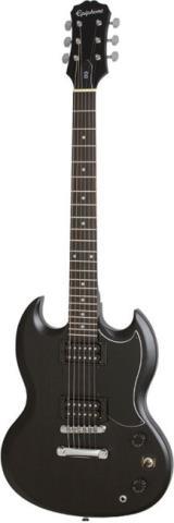 Guitare electrique noir