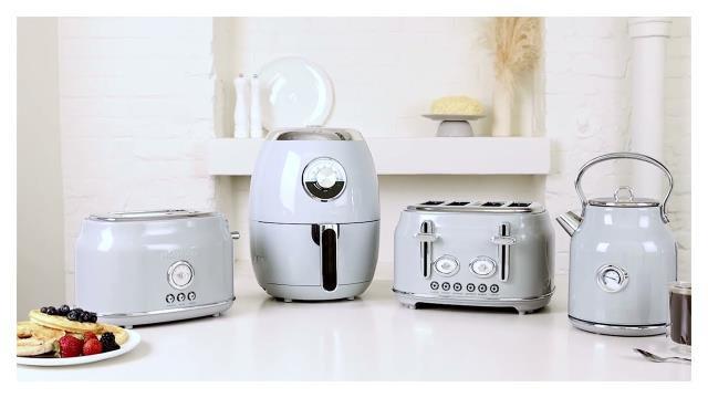 2.5l retro airfryer think kitchen