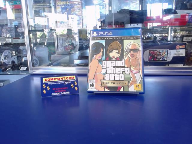 Grand theft auto the trilogy definitive