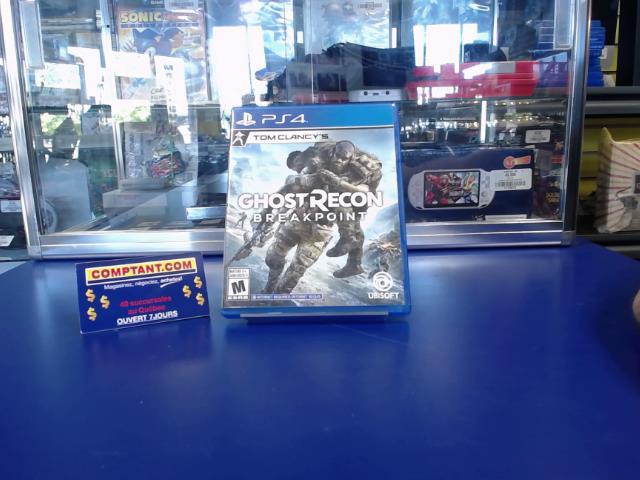 Ghost recon breakpoint