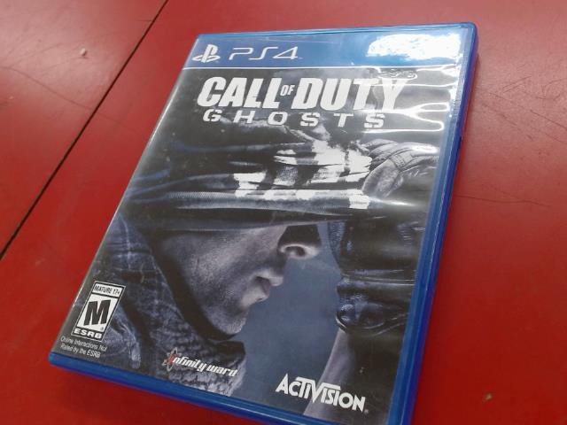 Call of duty ghosts