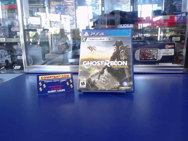 Ghost recon wildlands