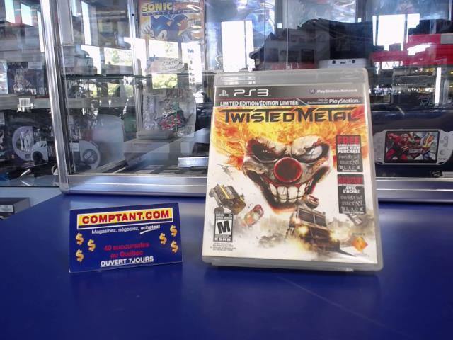 Twisted metal limited edition