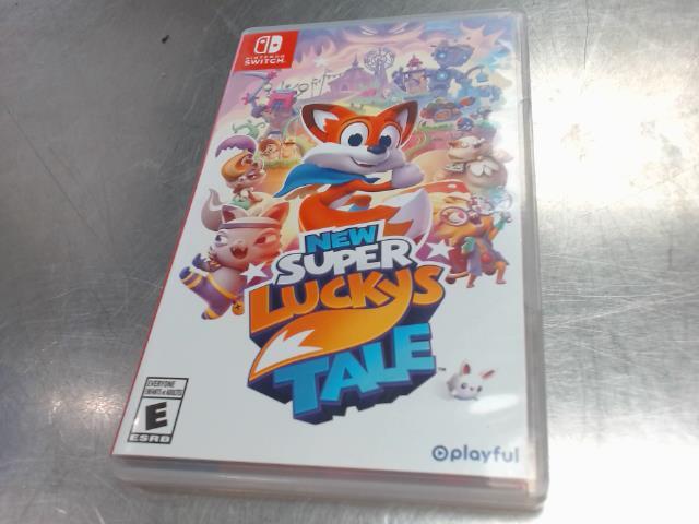 New super lucky's tale switch