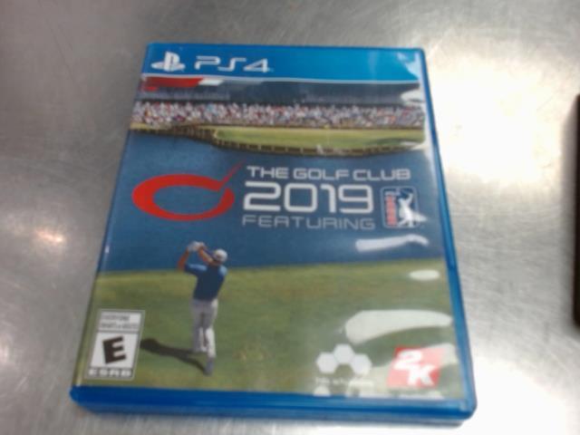 The golf club 2019 ps4