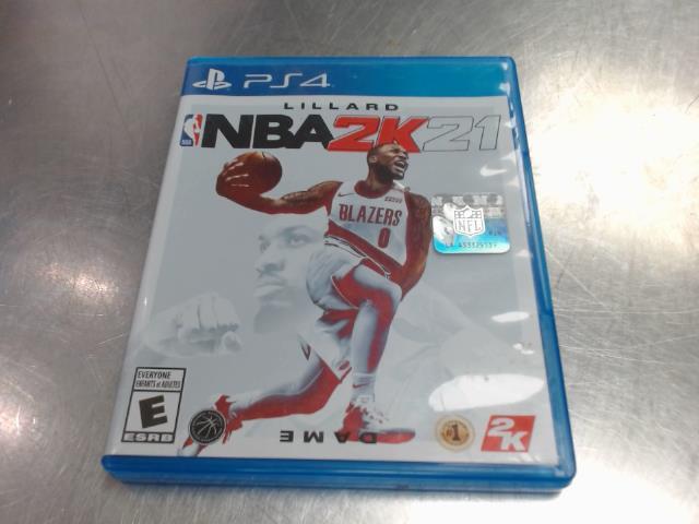 Nba 2k21 ps4