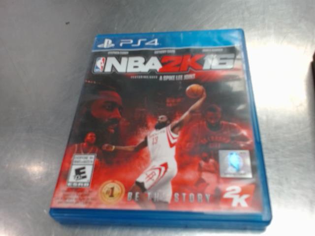 Nba 2k16 ps4