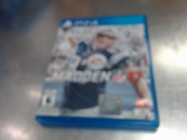 Madden 17 ps4