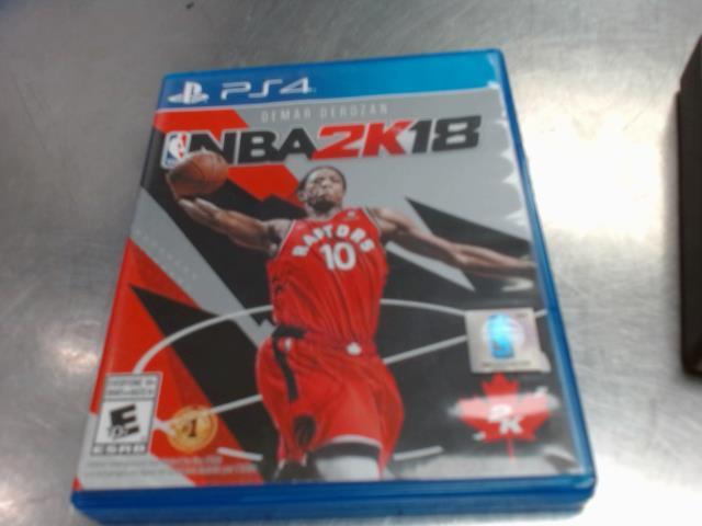 Nba 2k18 ps4